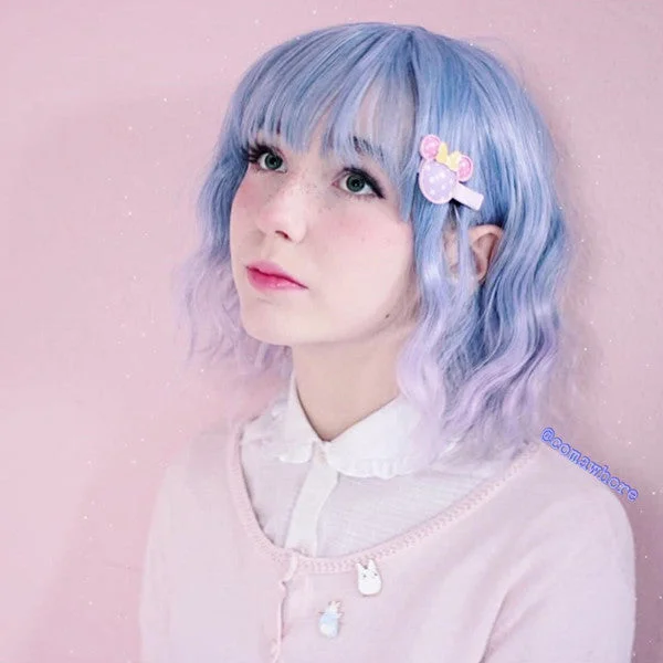Stock Up and Save Review for Lolita gradient short wig YV40692