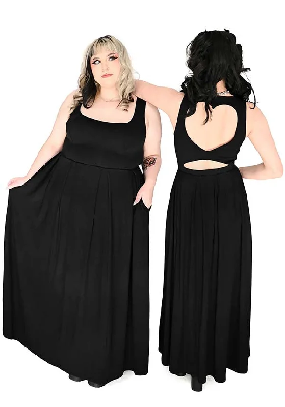 The Best Prices Secret Heart | MAXI DRESS**