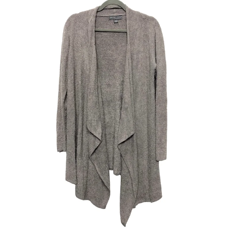 Cardigan By Barefoot Dreams In Grey, Size: L