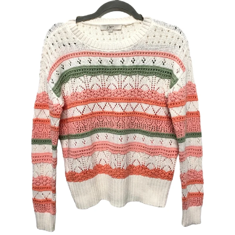 Sweater By Loft In Multi-colored, Size: Xs