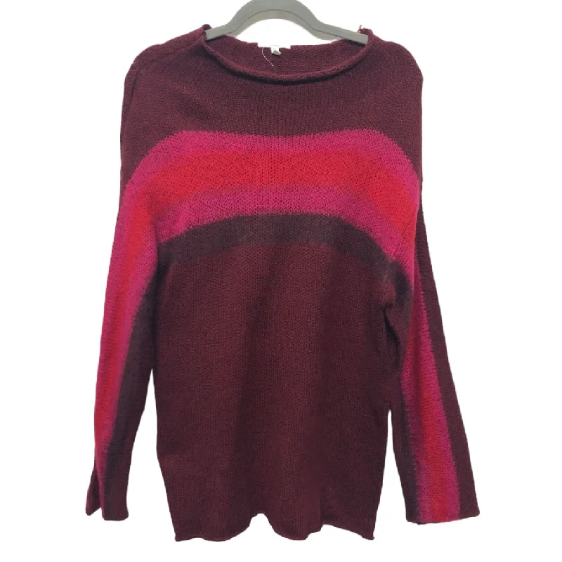 Sweater By Maurices In Red, Size: M