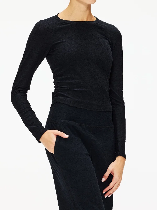 Beyond Yoga Featherweight Your Fit Long Sleeve Top