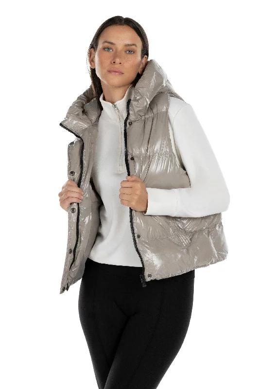 Boreal shiny short vest