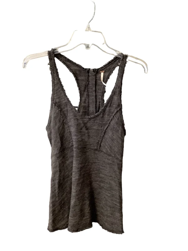 Top Sleeveless By Free People In Black, Size: S