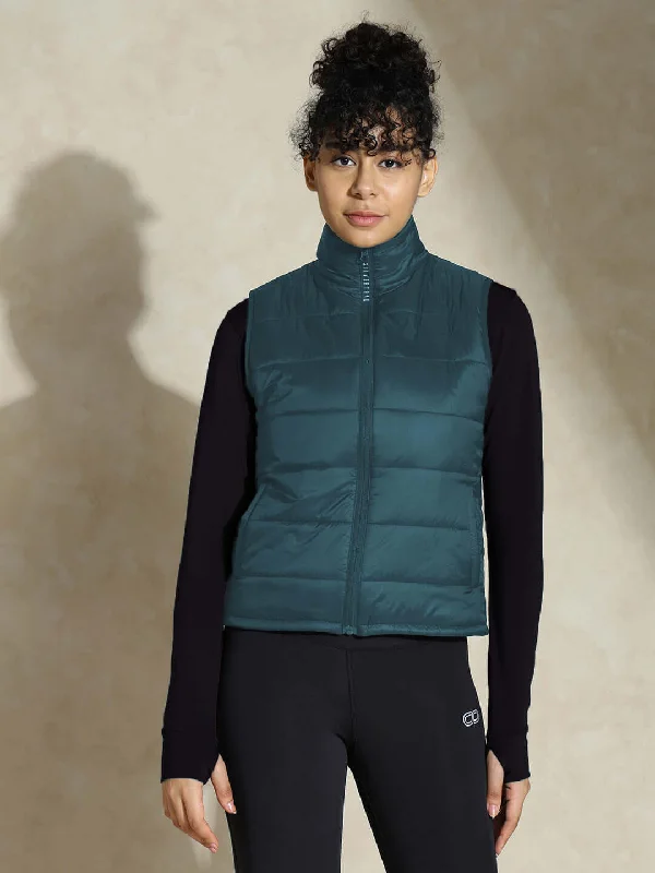 TraqWarm Puffer Vest Sleeveless Airforce