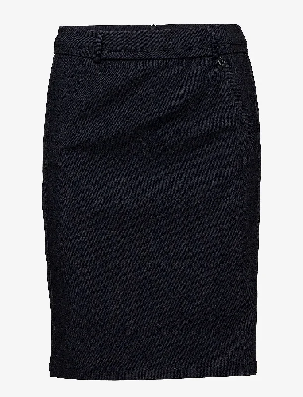 MINUS - CARMA SKIRT BLACK IRIS