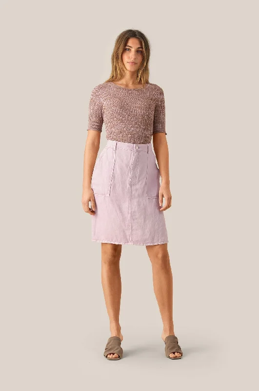 Second Female - Bella Skirt in Lavender Frost