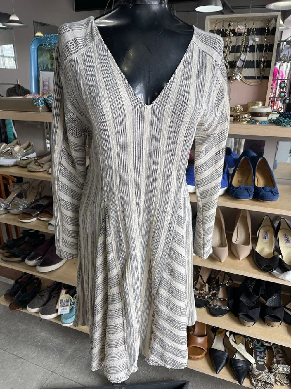 Zara Striped Dress S NWT