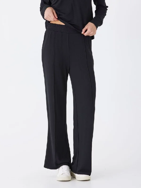 Angela Modal Terry Wide Leg Pant