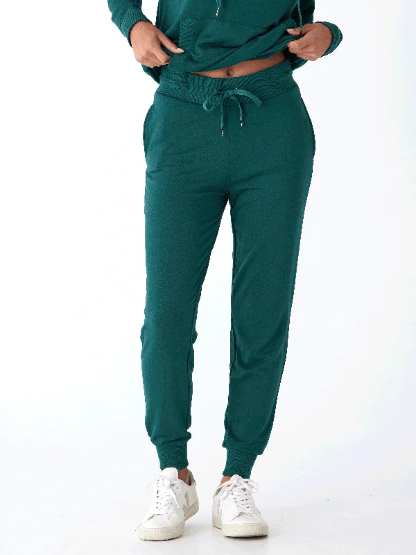 Connie Feather Fleece Jogger