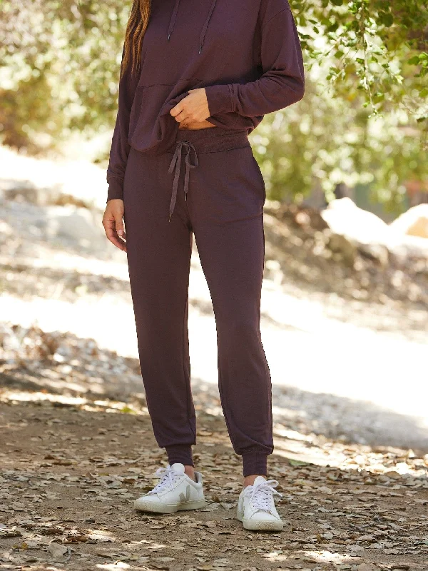 Connie Feather Fleece Jogger