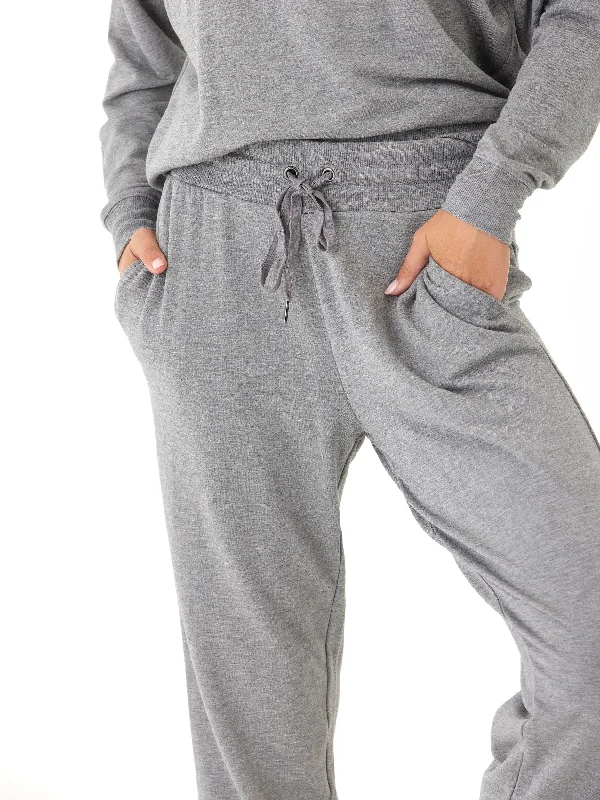 Connie Feather Fleece Jogger