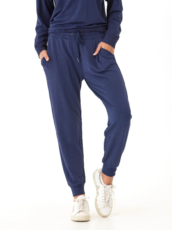 Connie Feather Fleece Jogger