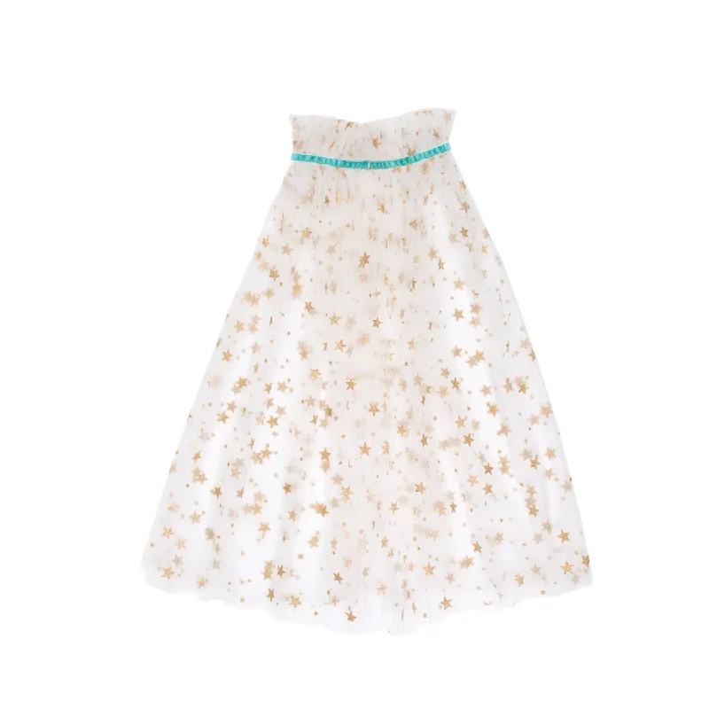 Star Tulle Cape Dress Up